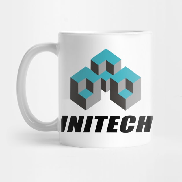 Initech Logo Office Space by E